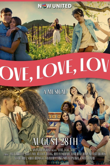 Love, Love, Love: A Musical Poster