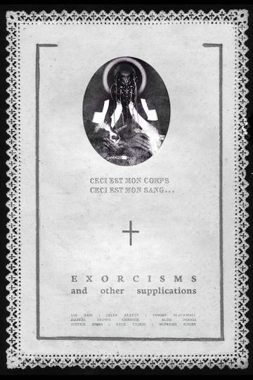 Exorcisms and Other Supplications Poster