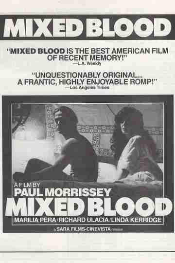 Mixed Blood Poster
