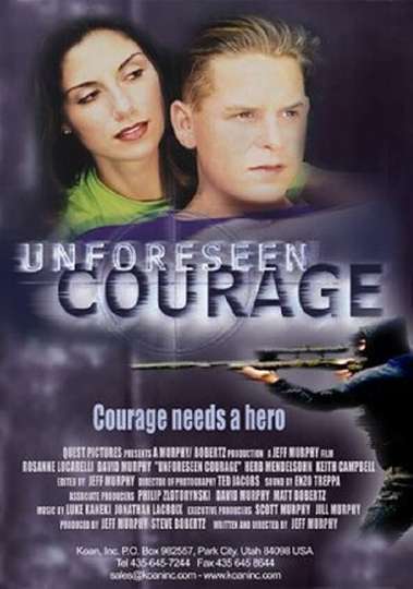 Unforeseen Courage Poster