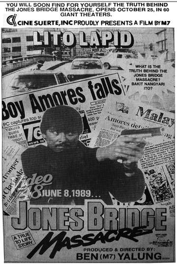 Jones Bridge Massacre Poster