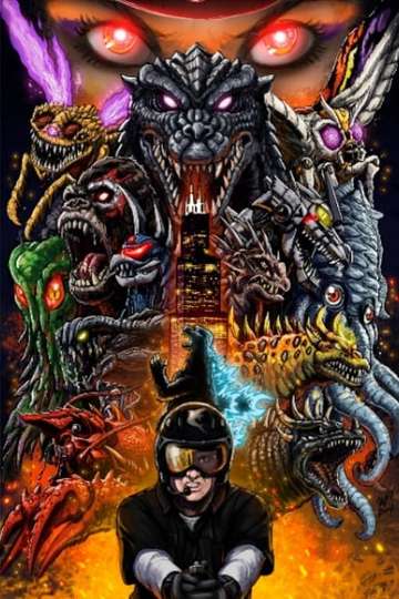 Godzilla Battle Royale Poster