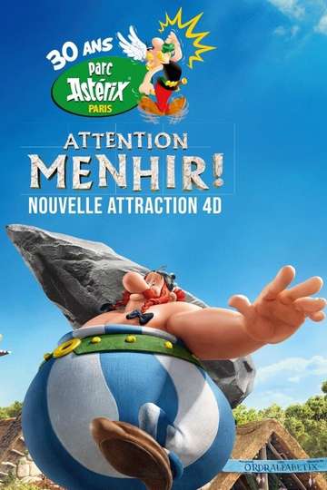 Attention Menhir  Poster