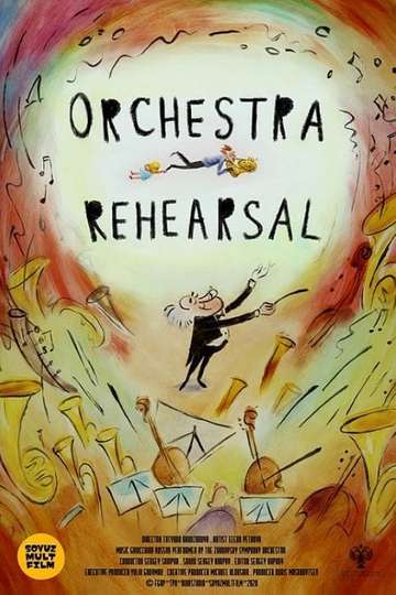 Orchestra Rehearsal Poster
