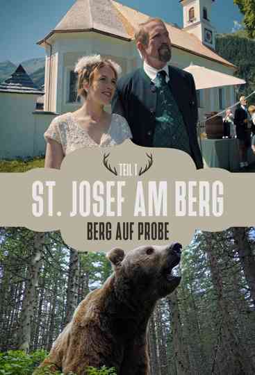 St. Josef am Berg -  Berge auf Probe Poster