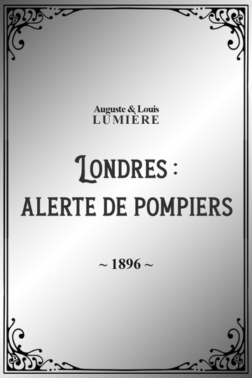 Londres  alerte de pompiers