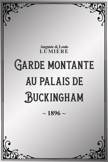 Garde montante au palais de Buckingham