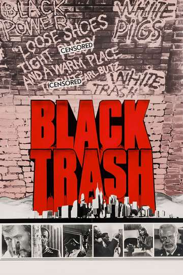 Black Trash Poster