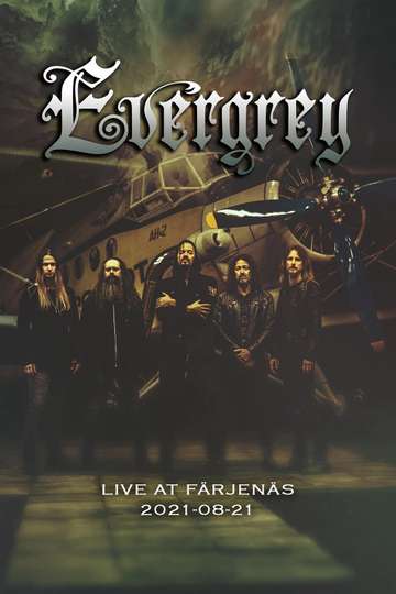 Evergrey Live At Färjenäs Poster