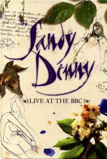 Sandy Denny: Live at the BBC Poster
