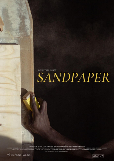 Sandpaper Poster