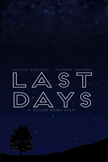 Last Days Poster