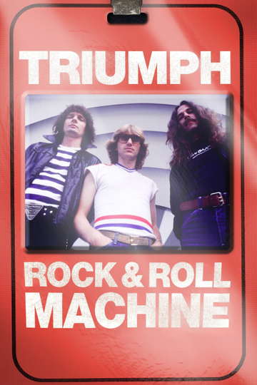 Triumph: Rock & Roll Machine Poster