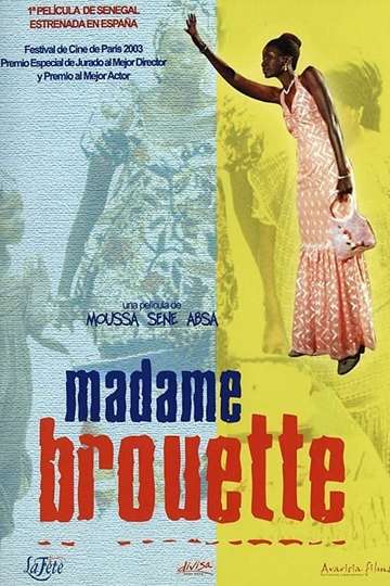 Madame Brouette Poster