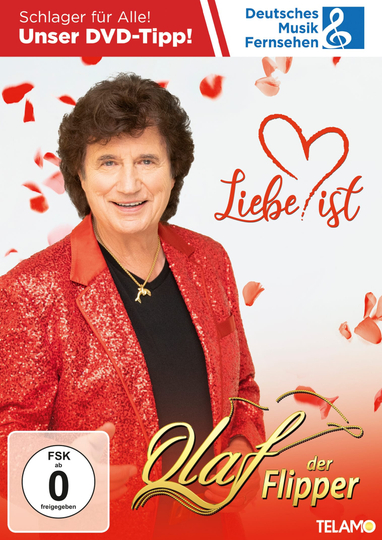 Olaf der Flipper: Liebe ist Poster