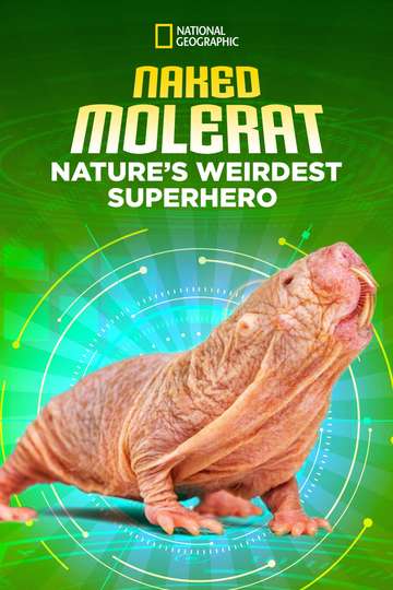 Naked Molerat Natures Weirdest Superhero Poster