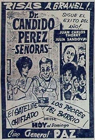 Dr Cándido Pérez Sras Poster
