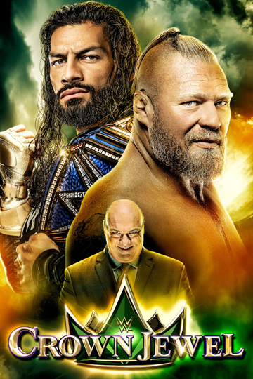 WWE Crown Jewel Poster