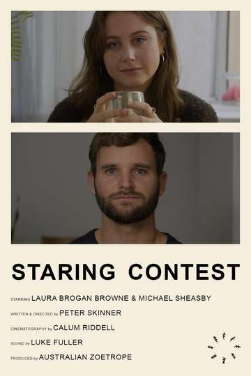 Staring Contest Poster