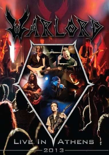 Warlord  Live in Athens 2013 Poster