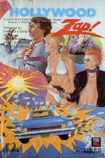 Hollywood Zap Poster
