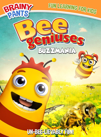 Bee Geniuses Buzz Mania Poster