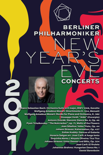 The Berliner Philharmonikers New Years Eve Concert 2001