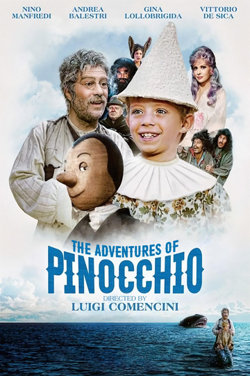 The Adventures of Pinocchio Poster