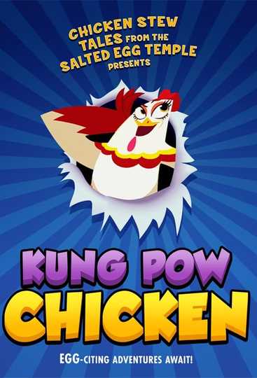 Kung Pow Chicken Poster