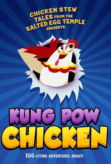 Kung Pow Chicken Poster
