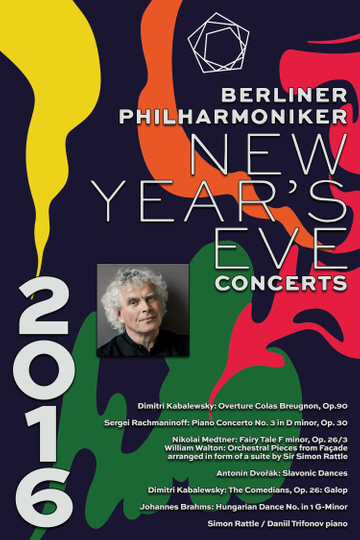 The Berliner Philharmonikers New Years Eve Concert 2016