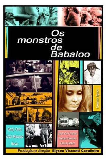 The Monsters of Babaloo Poster