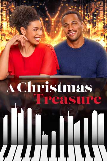 A Christmas Treasure Poster
