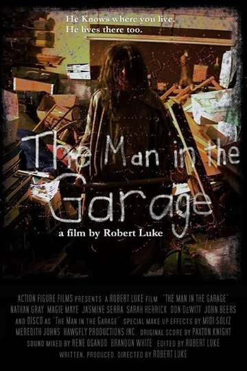 The Man in the Garage Poster