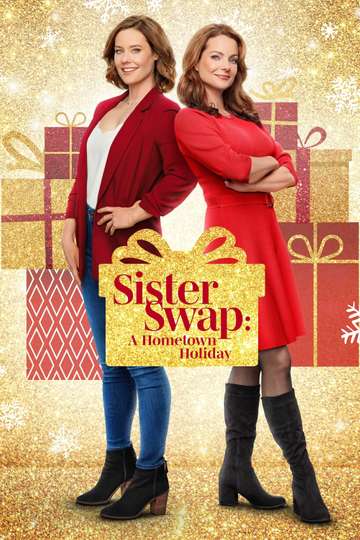 Sister Swap A Hometown Holiday Poster