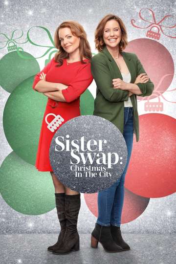 Sister Swap Christmas in the City Poster