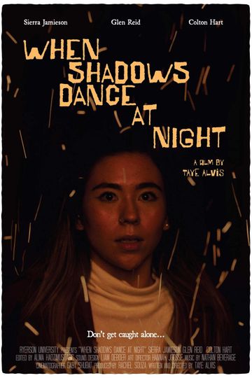 When Shadows Dance at Night Poster