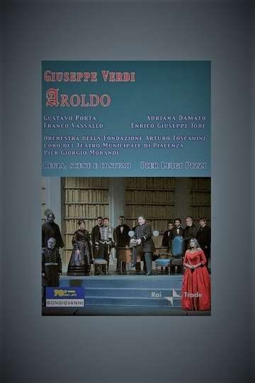 Aroldo  Teatro Municipal di Piacenza Poster