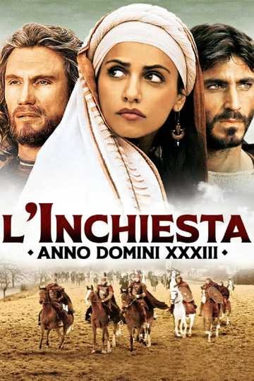 L'inchiesta - Anno Domini XXXIII Poster