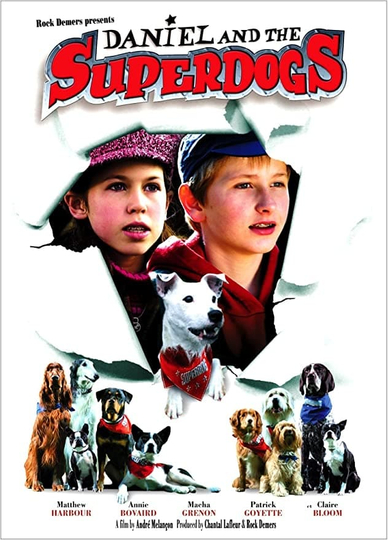 Daniel and the Superdogs Poster