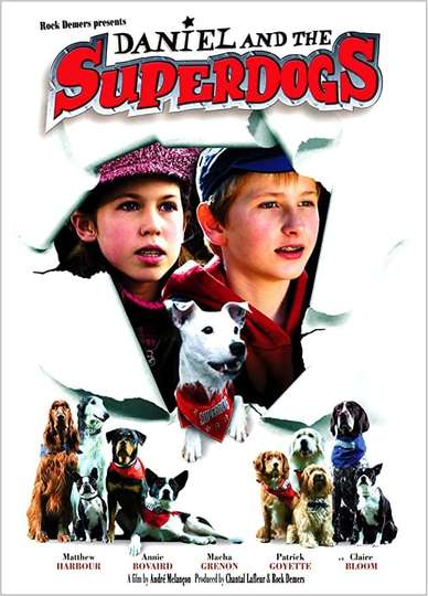 Daniel and the Superdogs Poster