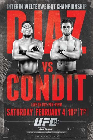 UFC 143 Diaz vs Condit