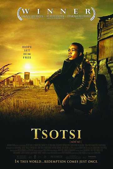 Tsotsi Poster