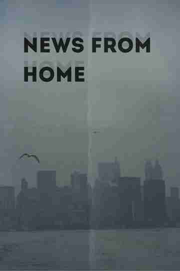 News from Home Poster