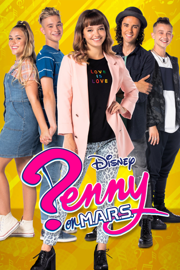 Penny on M.A.R.S. Poster