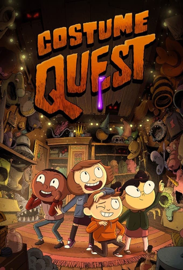 Costume Quest Poster