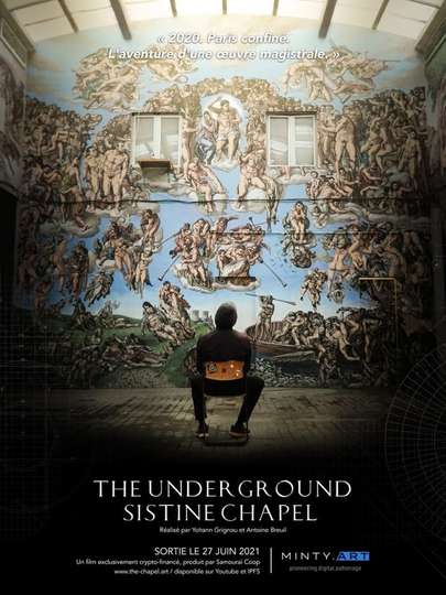 The Underground Sistine Chapel Poster