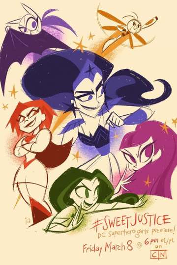 DC Super Hero Girls Sweet Justice Poster