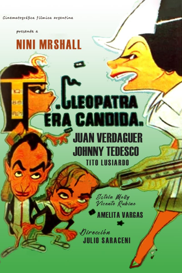 Cleopatra era Cándida Poster