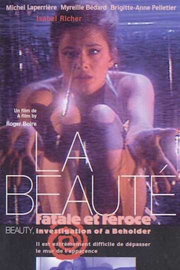 Beauty, Investigation of a Beholder Poster